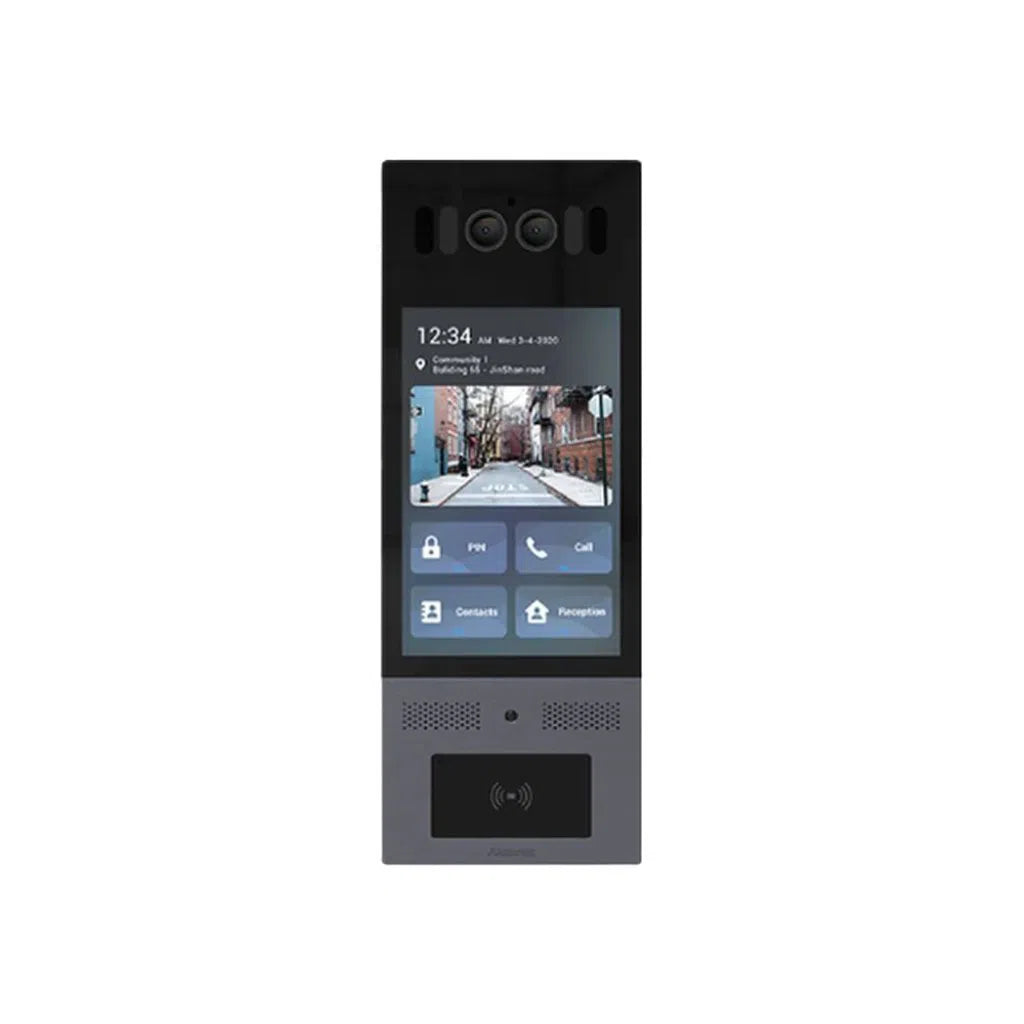 Akuvox X915S Face Recognition Android Door Phone - Total Security Equipment